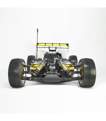 Suspensión y tren delantero Mayako MX8-24 1:8th Nitro Buggy