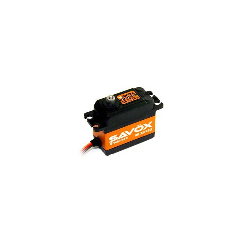 Savox Brushless SB-2274SG servo - SAVOX - SAV-SB2274SG Savox Brushless SB-2274SG servo - SAVOX - SAV-SB2274SG
