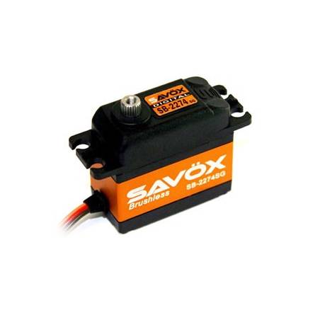 Savox Brushless SB-2274SG servo - SAVOX - SAV-SB2274SG
