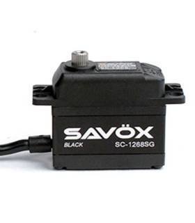 Servos Savox Coreless SC-1268SGB Black - SAVOX - SAV-1268SGB