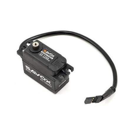 Savox Coreless SC-1268SGB Black servo - SAVOX - SAV-SC1268SGB