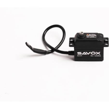 Savox Coreless SC-1268SGB Black servo - SAVOX - SAV-SC1268SGB