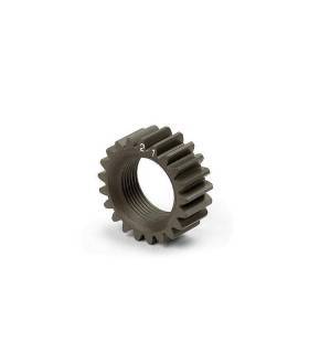 XCA ALU 7075 T6 HARDCOATED PINION GEAR - 21T (2ND) - 338521 - XRAY