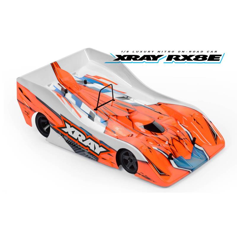 XRAY RX8E'24 - 1/8 LUXURY ELECTRIC ON-ROAD CAR - XRAY XRAY RX8E'24 - 1/8 LUXURY ELECTRIC ON-ROAD CAR - XRAY