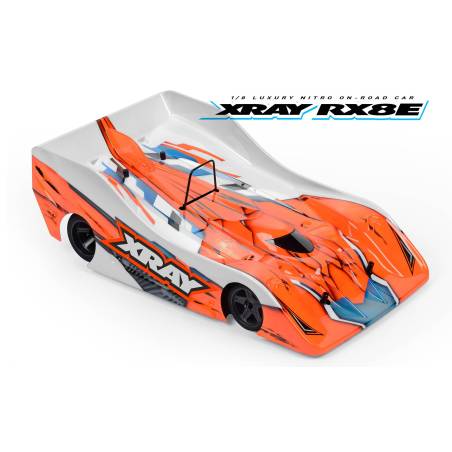 XRAY RX8E'24 - 1/8 LUXURY ELECTRIC ON-ROAD CAR - XRAY