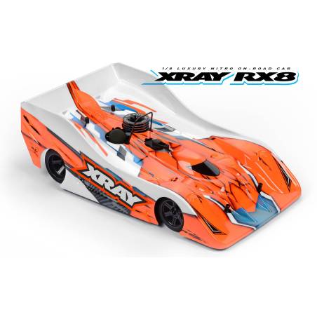 XRAY RX8'24 - 1/8 LUXURY NITRO ON-ROAD CAR - XRAY