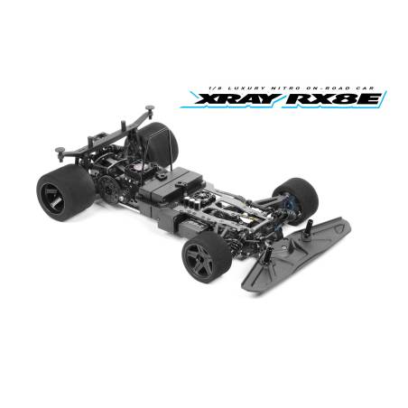 XRAY RX8E'24 - 1/8 LUXURY ELECTRIC ON-ROAD CAR - XRAY