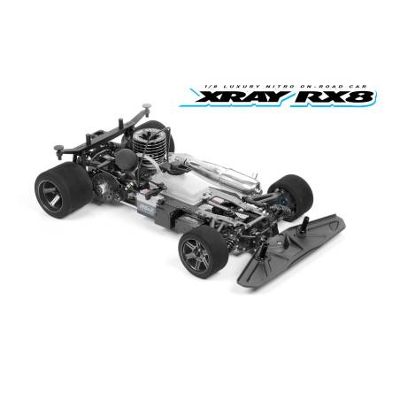 XRAY RX8'24 - 1/8 LUXURY NITRO ON-ROAD CAR - XRAY