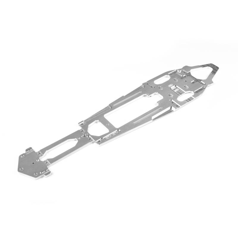 CHASSIS 5MM - CNC MACHINED - SWISS 7075 T6 - XRAY - 341108 CHASSIS 5MM - CNC MACHINED - SWISS 7075 T6 - XRAY - 341108