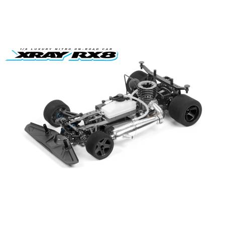 XRAY RX8'24 - 1/8 LUXURY NITRO ON-ROAD CAR - XRAY - 340009