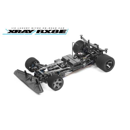 XRAY RX8E'24 - 1/8 LUXURY ELECTRIC ON-ROAD CAR - XRAY - 340153
