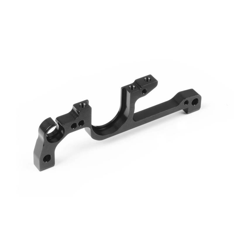 ALU LOWER BULKHEAD FRONT - SWISS 7075 T6 - RIGHT - XRAY ALU LOWER BULKHEAD FRONT - SWISS 7075 T6 - RIGHT - XRAY
