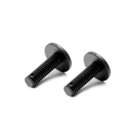 COMPOSITE REAR BODY HOLDER SCREW - MEDIUM (2) - XRAY