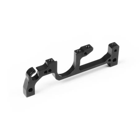 ALU LOWER BULKHEAD FRONT - SWISS 7075 T6 - LEFT - XRAY