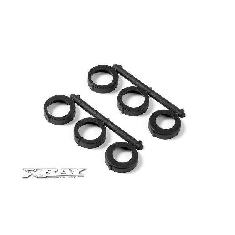 COMPOSITE SET OF BUSHINGS (2) - 342070 - XRAY COMPOSITE SET OF BUSHINGS (2) - 342070 - XRAY