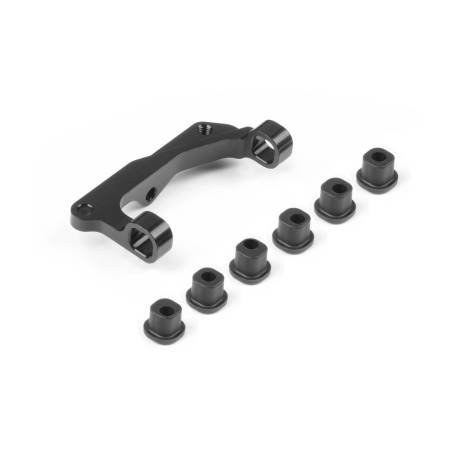 ALU UPPER ARM HOLDER LEFT - SWISS 7075 T6 - SET - XRAY
