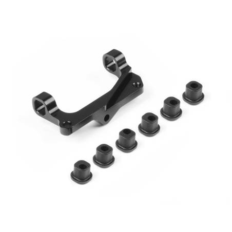 ALU UPPER ARM HOLDER RIGHT - SWISS 7075 T6 - SET - XRAY