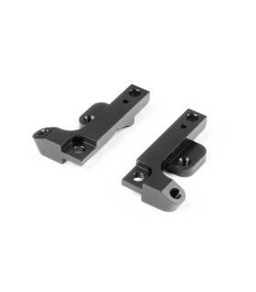 ALU UPPER CLAMP FRONT - SWISS 7075 T6 - (L+R) - XRAY - 342049