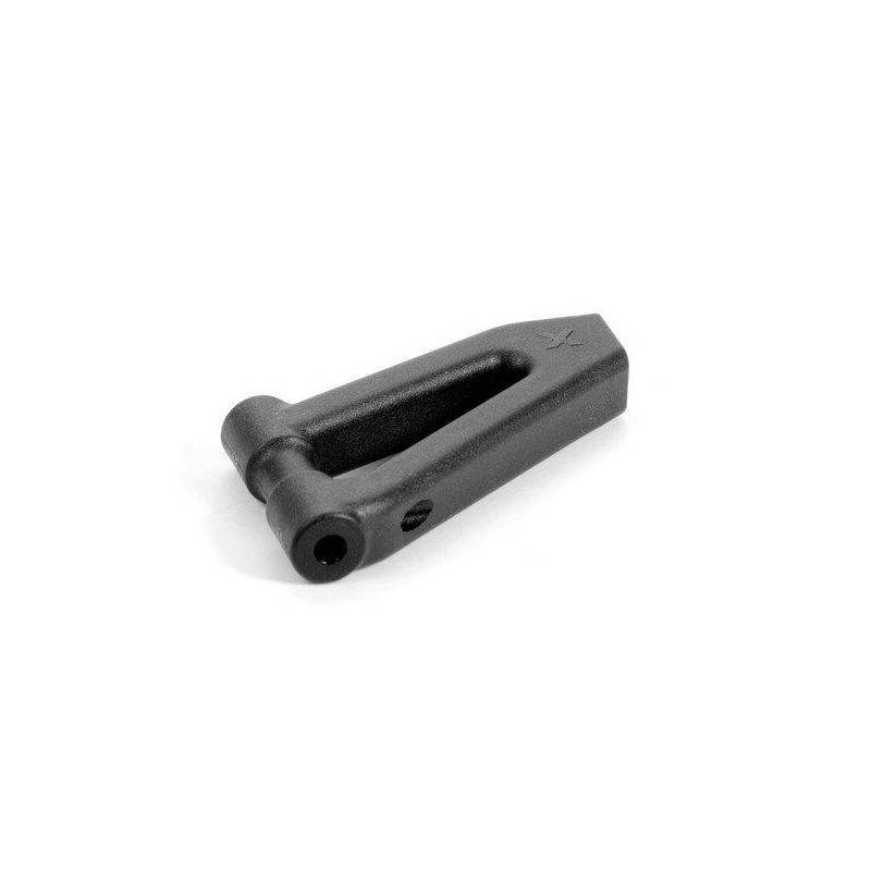 COMPOSITE SUSPENSION ARM FRONT UPPER - SHORT - HARD - 342132 - XRAY COMPOSITE SUSPENSION ARM FRONT UPPER - SHORT - HARD - 342132 - XRAY
