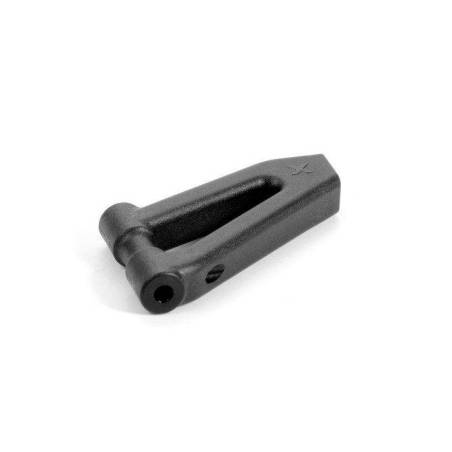 COMPOSITE SUSPENSION ARM FRONT UPPER - SHORT - HARD - 342132 - XRAY