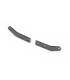 STEEL EXTENSION SUSPENSION ARM FRONT LOWER LONG (2) - XRAY