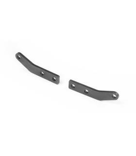 STEEL EXTENSION SUSPENSION ARM FRONT LOWER LONG (2) - XRAY