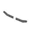 GRAPHITE EXTENSION SUSPENSION ARM FR LOWER LONG (2) - XRAY - 342199