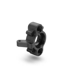 ECCENTRIC STEERING BLOCK AERO DISC RIGHT - GRAPHITE - XRAY