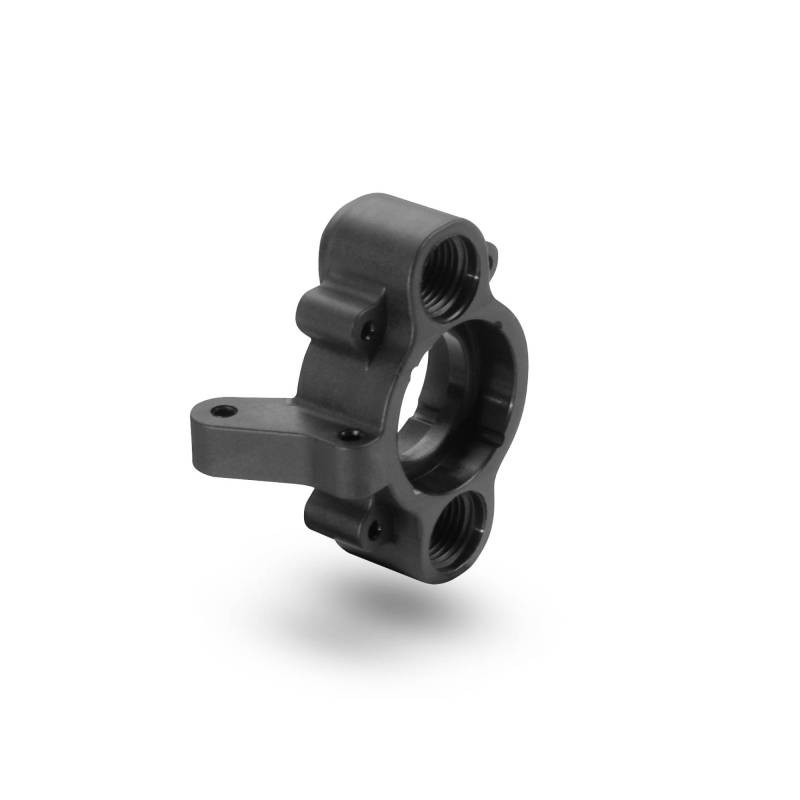ECCENTRIC STEERING BLOCK AERO DISC RIGHT - GRAPHITE - XRAY ECCENTRIC STEERING BLOCK AERO DISC RIGHT - GRAPHITE - XRAY