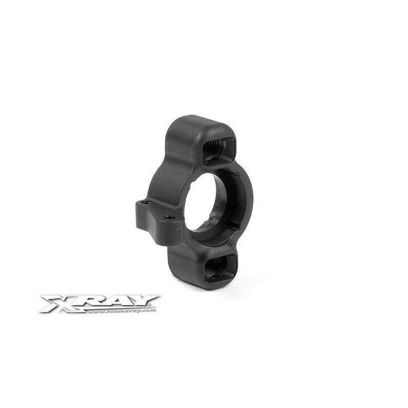 COMPOSITE STEERING BLOCK FOR GRAPHITE EXTENSION - LEFT - XRAY COMPOSITE STEERING BLOCK FOR GRAPHITE EXTENSION - LEFT - XRAY