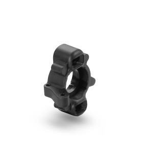 ECCENTRIC STEERING BLOCK AERO DISC LEFT - GRAPHITE - XRAY