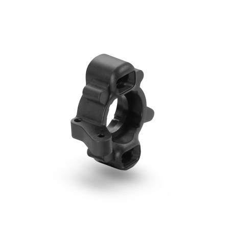 ECCENTRIC STEERING BLOCK AERO DISC LEFT - GRAPHITE - XRAY