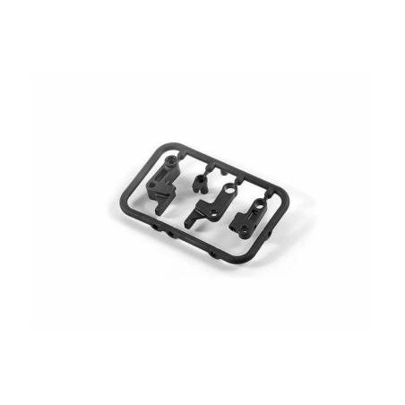 COMPOSITE FRONT ANTI-ROLL BAR HOLDERS - XRAY