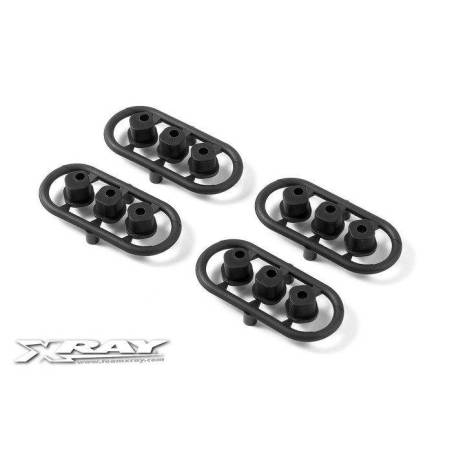 COMPOSITE REAR UPPER SUSP. ECCENTRIC BUSHING (4) - 342316 - XRAY