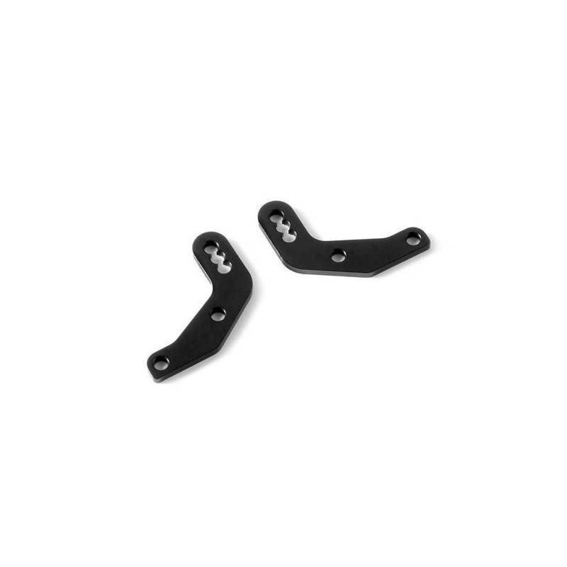 ALU EXTENSION FOR STEERING BLOCK - SWISS 7075 T6 (2) - XRAY ALU EXTENSION FOR STEERING BLOCK - SWISS 7075 T6 (2) - XRAY