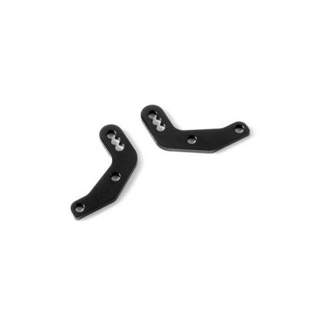 ALU EXTENSION FOR STEERING BLOCK - SWISS 7075 T6 (2) - XRAY