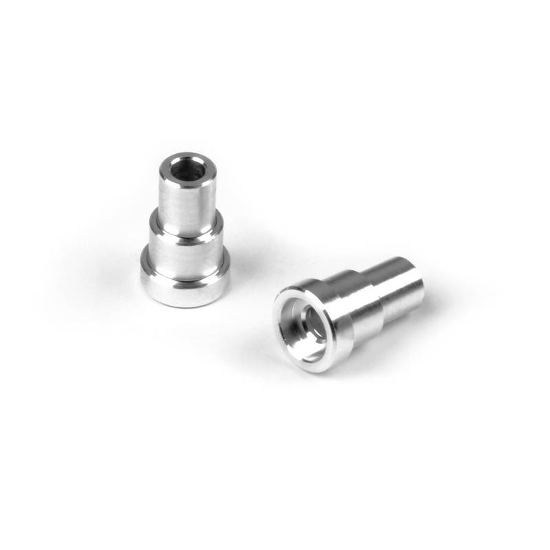 ALU FRONT ANTI-ROLL BAR HUB (2) - XRAY ALU FRONT ANTI-ROLL BAR HUB (2) - XRAY