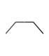 ANTI-ROLL BAR FRONT 2.4 MM - 342484 - XRAY