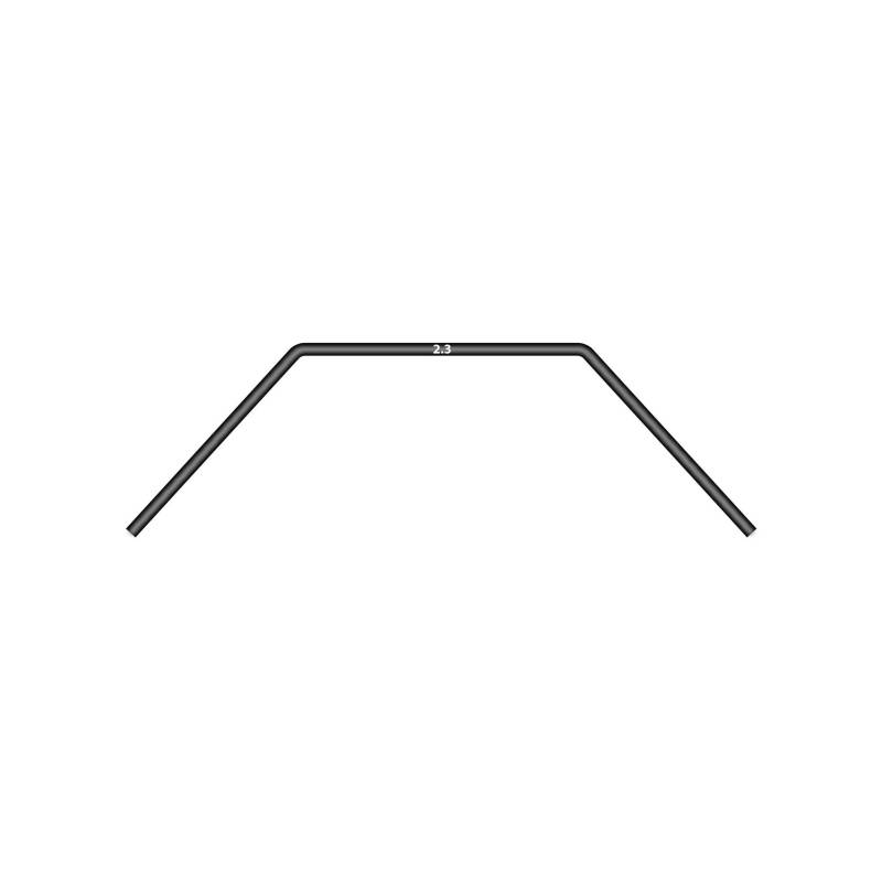 ANTI-ROLL BAR FRONT 2.3 MM - XRAY - 342483 ANTI-ROLL BAR FRONT 2.3 MM - XRAY - 342483