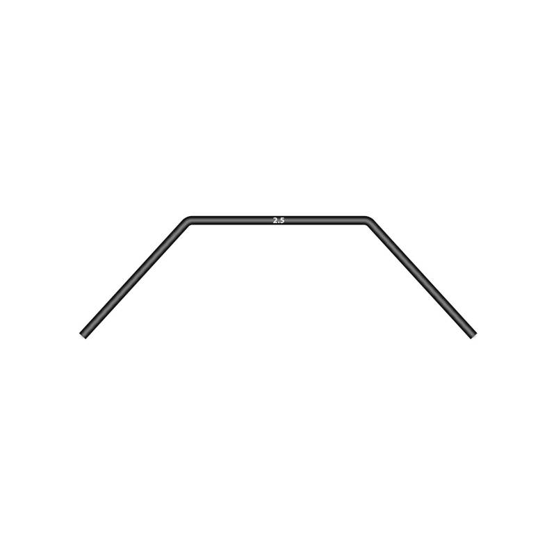 ANTI-ROLL BAR FRONT 2.5 MM - XRAY ANTI-ROLL BAR FRONT 2.5 MM - XRAY