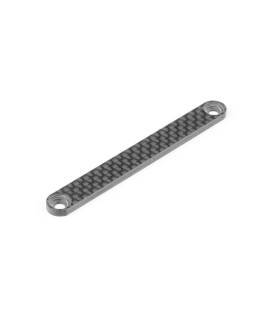 Renfort de châssis avant carbone 2.5mm - XRAY - 342581