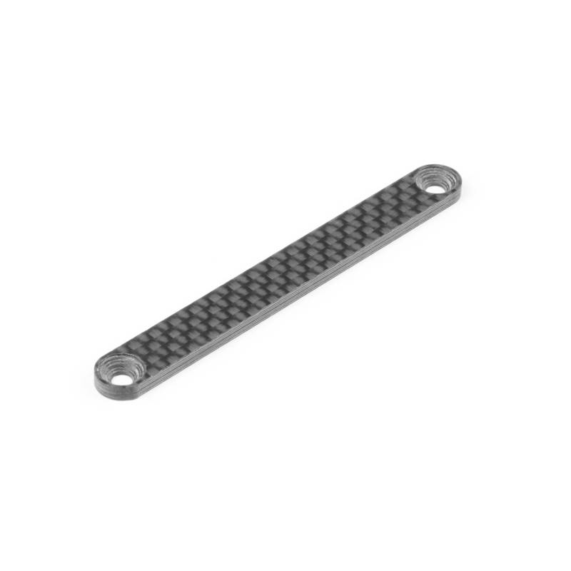 GRAPHITE FRONT CHASSIS BRACE 2.5MM - XRAY - 342581 GRAPHITE FRONT CHASSIS BRACE 2.5MM - XRAY - 342581