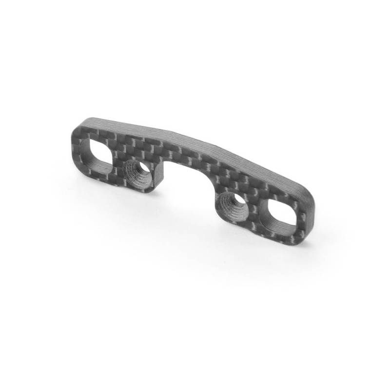 GRAPHITE REAR UPPER ARM HOLDER 3.5MM - FRONT - XRAY GRAPHITE REAR UPPER ARM HOLDER 3.5MM - FRONT - XRAY