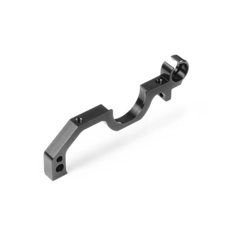 ALU LOWER BULKHEAD FRONT - SWISS 7075 T6 - LEFT - XRAY ALU LOWER BULKHEAD FRONT - SWISS 7075 T6 - LEFT - XRAY