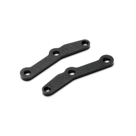 ALU EXTENSION FOR SUSPENSION ARM - REAR LOWER (2) - XRAY