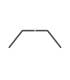 ANTI-ROLL BAR REAR 2.6 MM - XRAY - 343476