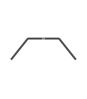 ANTI-ROLL BAR REAR 2.6 MM - XRAY - 343476