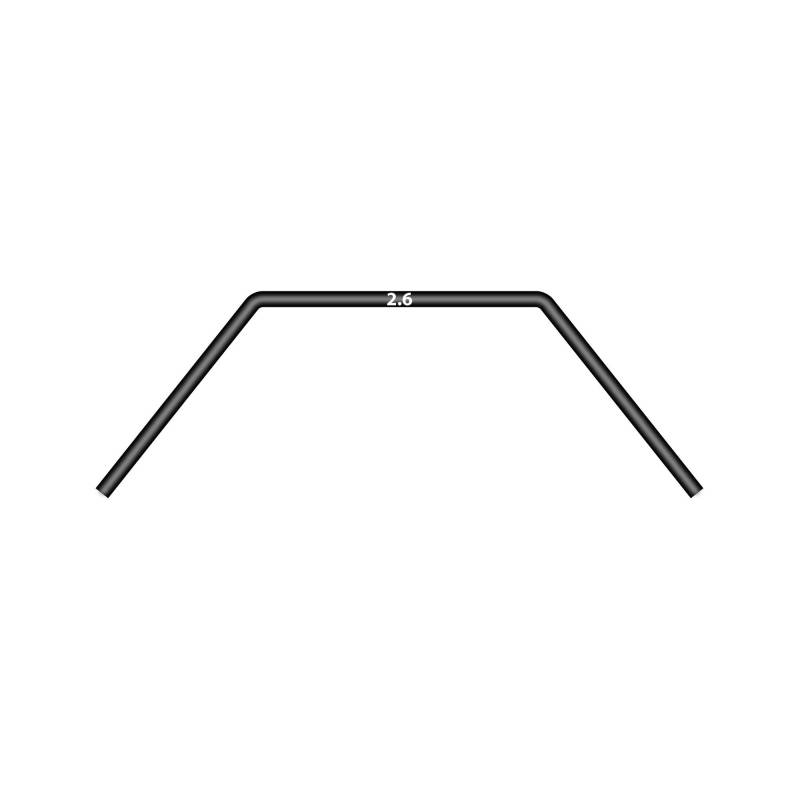 ANTI-ROLL BAR REAR 2.6 MM - XRAY ANTI-ROLL BAR REAR 2.6 MM - XRAY
