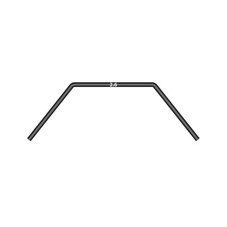 ANTI-ROLL BAR REAR 2.6 MM - XRAY - 343476