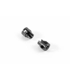 Bagues alu de barre anti-roulis noires 3.0mm (2) - XRAY - 343481-K